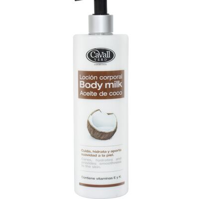 Body Milk Aceite de Coco Cavall Verd 500 ml