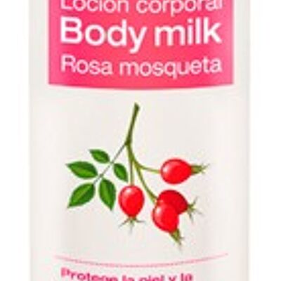Body Milk Rosa Mosqueta Cavall Verd 500 ml