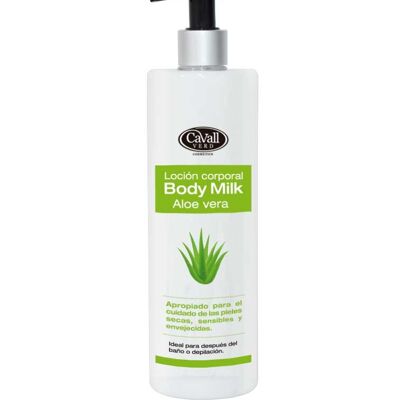 Body Milk Aloe Vera Cavall Verd 500 ml