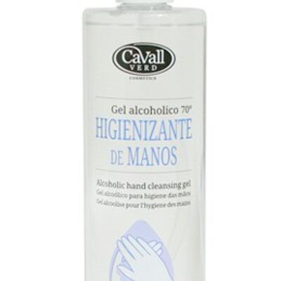 Gel alcohólico higienizante de manos Cavall Verd 500 ml