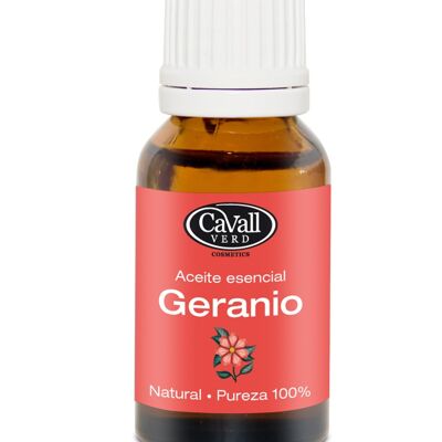 Esencia de Geranio natural Cavall Verd 15 ml
