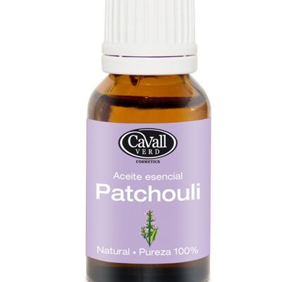 Esencia de Patchuli natural Cavall Verd 15 ml