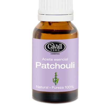 Esencia de Patchuli natural Cavall Verd 15 ml