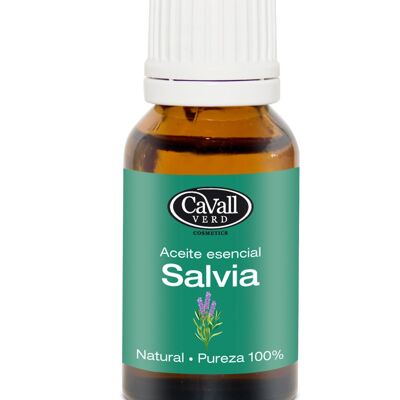Esencia de Salvia natural Cavall Verd 15 ml