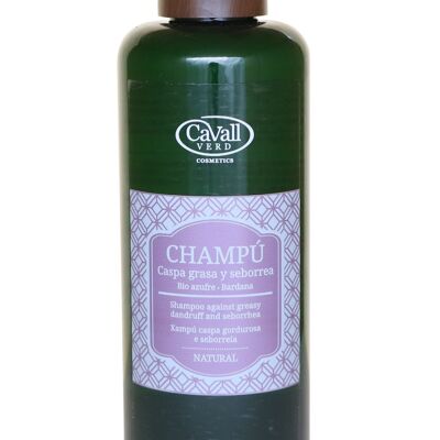 Champú Caspa Grasa y Seborrea Cavall Verd 200 ml