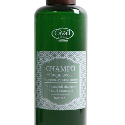 Champú  Caspa Seca Cavall Verd 200 ml