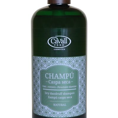 Champú  Caspa Seca Cavall Verd 500 ml