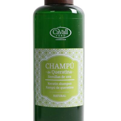 Champú de Queratina Cavall Verd. 200 ml