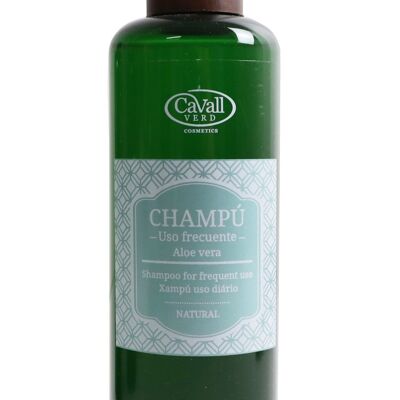 Champú Aloe Vera uso Frecuente Cavall Verd 500 ml