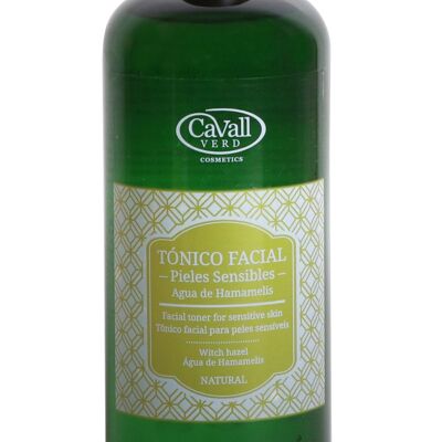 Tonico Facial Pieles Sensibles Agua de Hamamelis Cavall Verd 500 ml