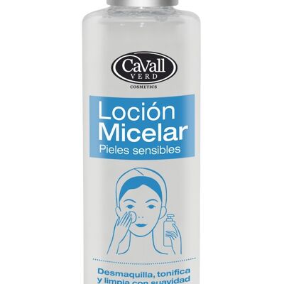 Solución Micelar Desmaquillante Facial Cavall Verd 500 ml - Cavall Verd  Cosmetics