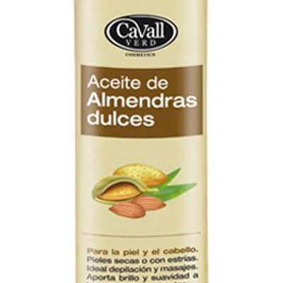 Aceite de Almendras Dulces puro 100% Cavall Verd 200 ml