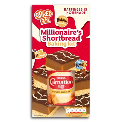 Nestlé Millionaire Shortbread Kit para hornear