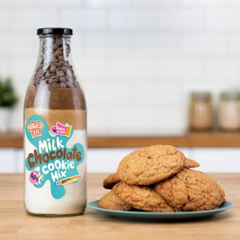 Bouteille de mélange de biscuits au chocolat au lait - 1 litre 2