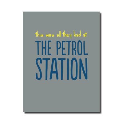 Petrol station