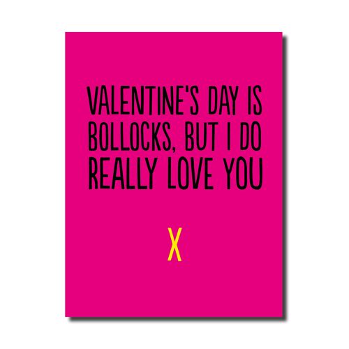 No vals day