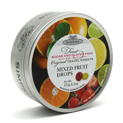 Sugar Free Mixed Fruit Drops