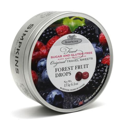 Sugar Free Forest Fruit Drops
