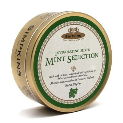 Gouttes de sélection de menthe classique