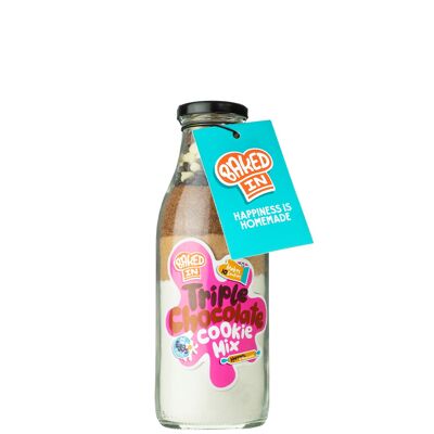 Triple Chocolate Cookie Mix Bottle - 500ml