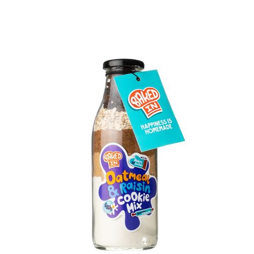 Oatmeal and Raisin Cookie Mix Bottle - 500ml