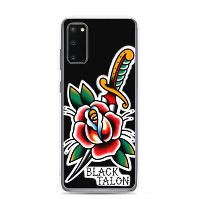Traditional Flash Rose - Samsung Case