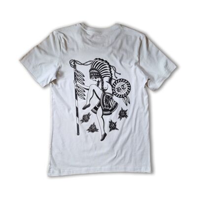 White Sundance T-Shirt