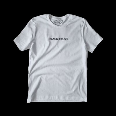 Black Talon White Signature Tee