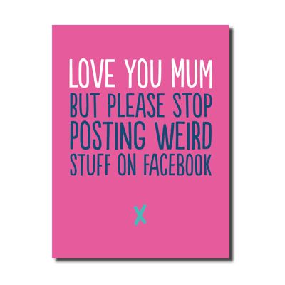 Mamá de Facebook
