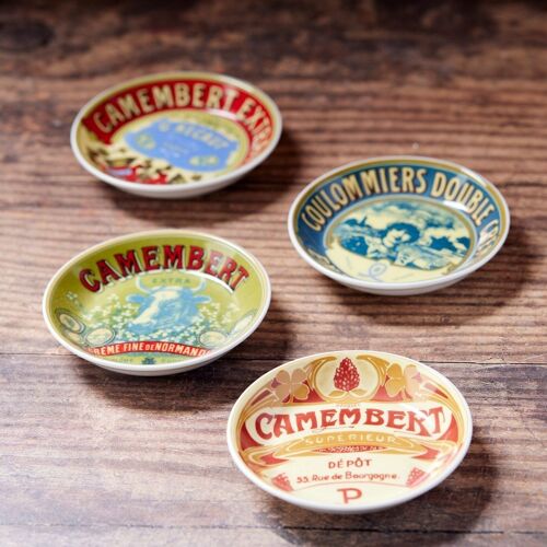 Set of 4 Classic Camembert Chutney Dishes