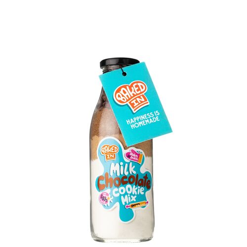 Milk Chocolate Cookie Mix Bottle - 500ml