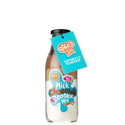 Mezcla de Galletas de Chocolate con Leche Botella - 500ml