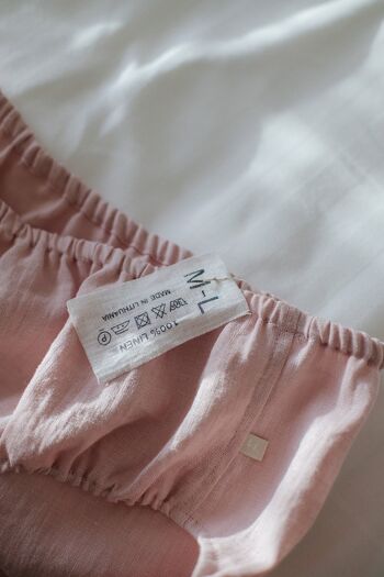 Buy wholesale CHRISTINE - Organic Underwear, Lace Panties, Linen Panties -  Black