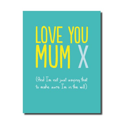 Love you mum