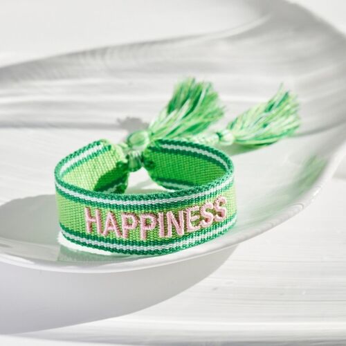 Happiness Statement Armband