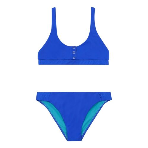 Maillot de bain 2P bleu roi