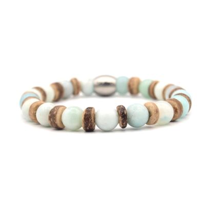 Bracelet Nane campur amazonite