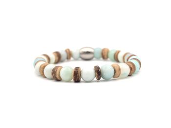 Bracelet Nane campur amazonite 1