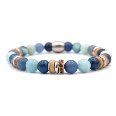 Armband Nane Segara blau