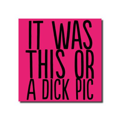 Dick pic