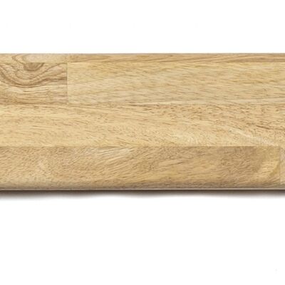 Planche à découper en bois : La Parisienne XL carré