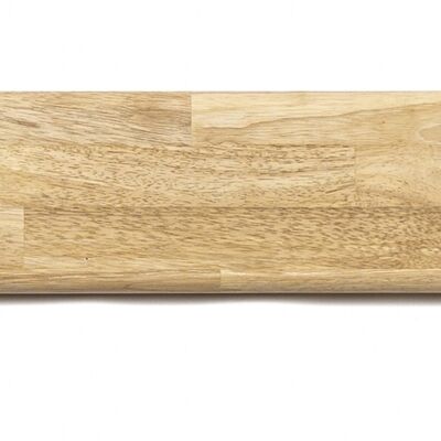 Planche à découper en bois : La Parisienne XL bout arrondi