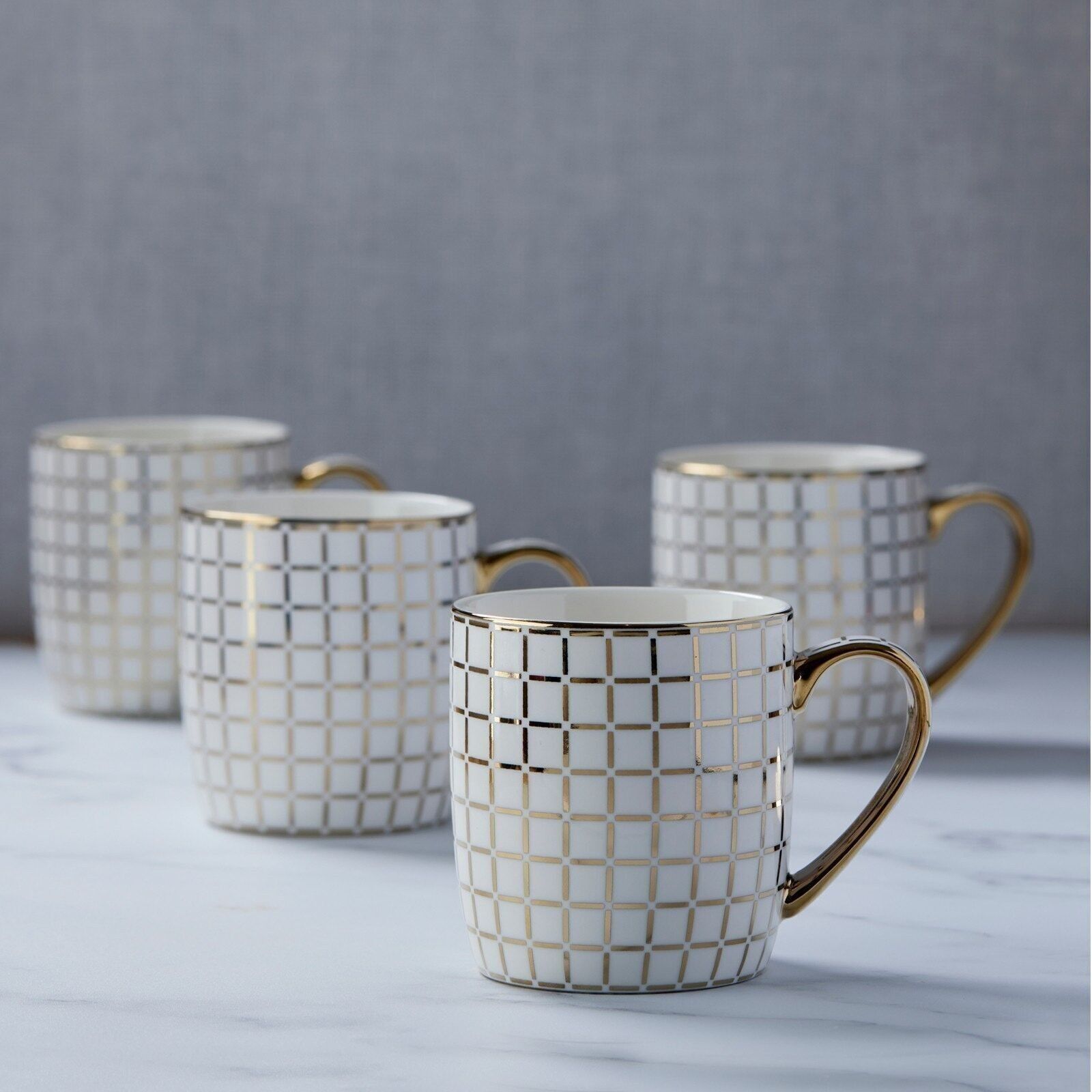 Gitterbecher Gold