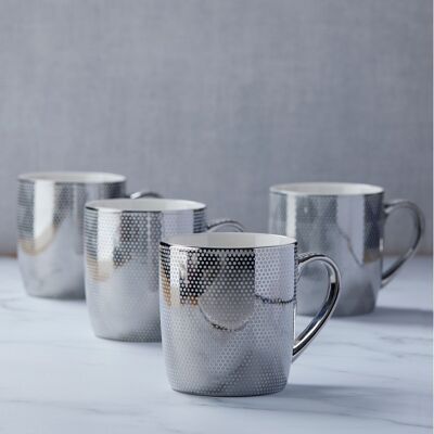 Dots Mug Platinum