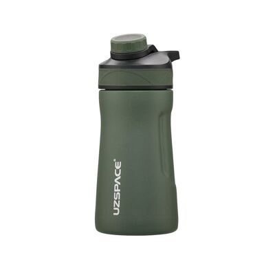 Botella termo uzspace acero stylish 400 ml. verde