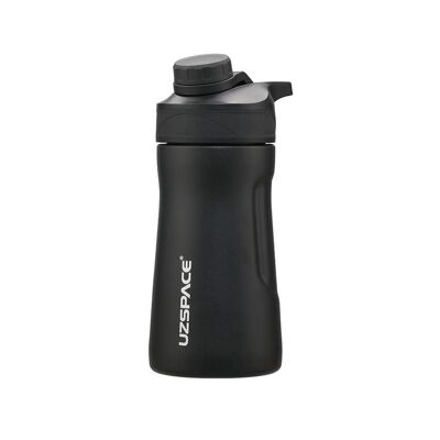 Botella termo uzspace acero stylish 400 ml. negro