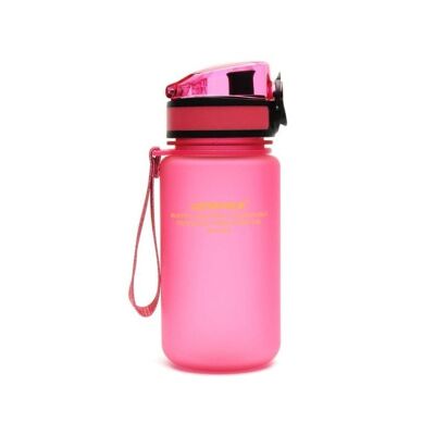 Botella uzspace tritan color 350 ml. rosa