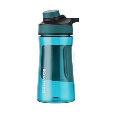 Botella uzspace tritan stylish 530 ml. azul claro