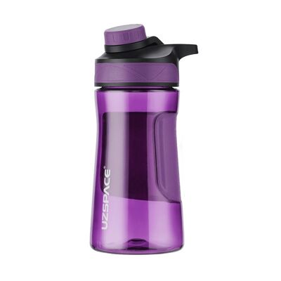 Botella uzspace tritan stylish 530 ml. purpura