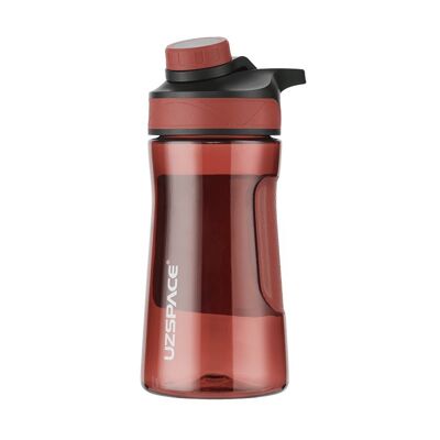 Botella uzspace tritan stylish 530 ml. rojo